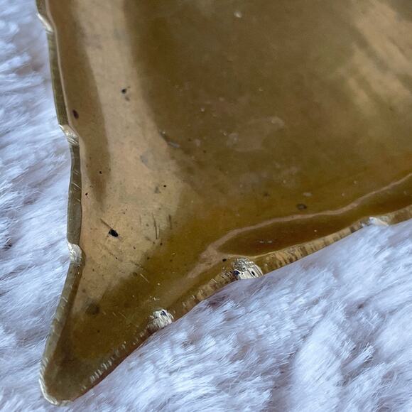Small Vintage Indian Brass Dish - Picture 9 of 16